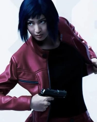 Motoko-Kusanagi Leather Jacket