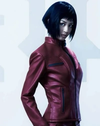 Motoko-Kusanagi Leather Jacket