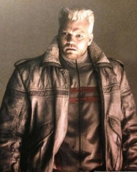 Batou Leather Jacket