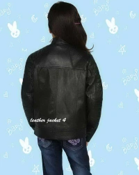 Girls Leather Jacket