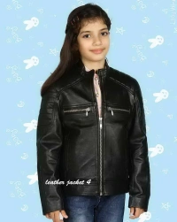 Girls Leather Jacket