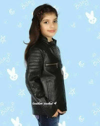 Girls Leather Jacket