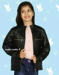 Girls Leather Jacket