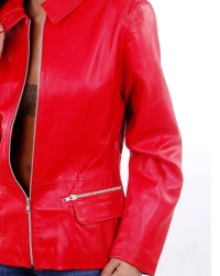 Gracie Leather Jacket