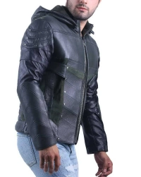 Green-Arrow-2 Leather Jacket