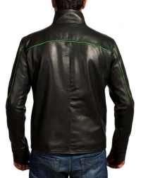 Green-Lantern Leather Jacket