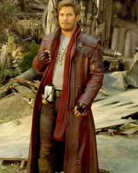 Peter-Quill Leather Jacket