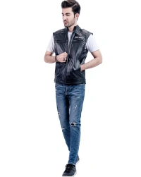 Harley-Vest Leather Jacket