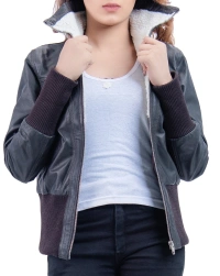 Harley-Quinn Leather Jacket