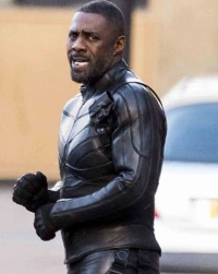 Idris-Elba Leather Jacket
