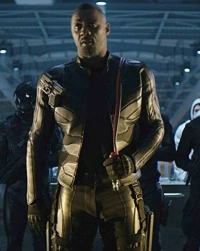Idris-Elba Leather Jacket