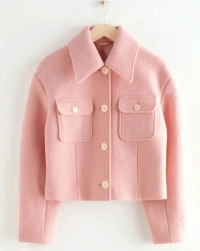 hocus-pocus Wool Jacket