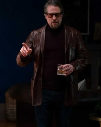 Hugh-Grant Leather Jacket