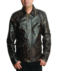 Indiana-Jones Leather Jacket
