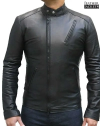 Iron-Man Leather Jacket