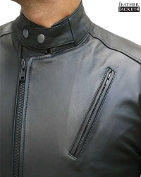 Iron-Man Leather Jacket