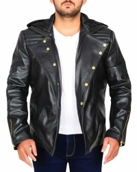 Jamie-Campbell Leather Jacket