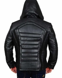 Jamie-Campbell Leather Jacket
