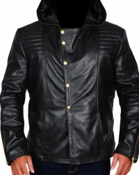 Jamie-Campbell Leather Jacket