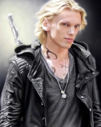 Jamie-Campbell Leather Jacket