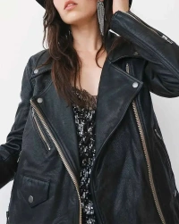 jealousy-moto Leather Jacket