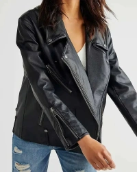 jealousy-moto Leather Jacket