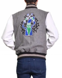 Jeff-Bezos Fleece Jacket