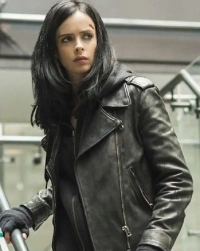 Jessica-Jones Leather Jacket