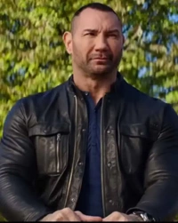 Dave-Bautista Leather Jacket