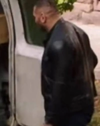 Dave-Bautista Leather Jacket