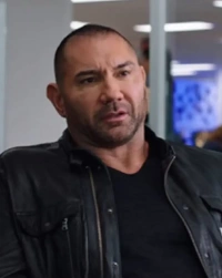 Dave-Bautista Leather Jacket