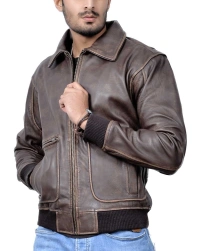 Joe-Biden Leather Jacket