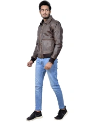 Joe-Biden Leather Jacket