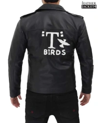 John-Travolta Leather Jacket