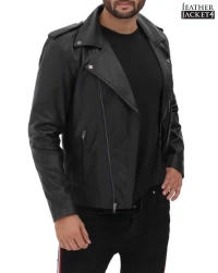 John-Travolta Leather Jacket