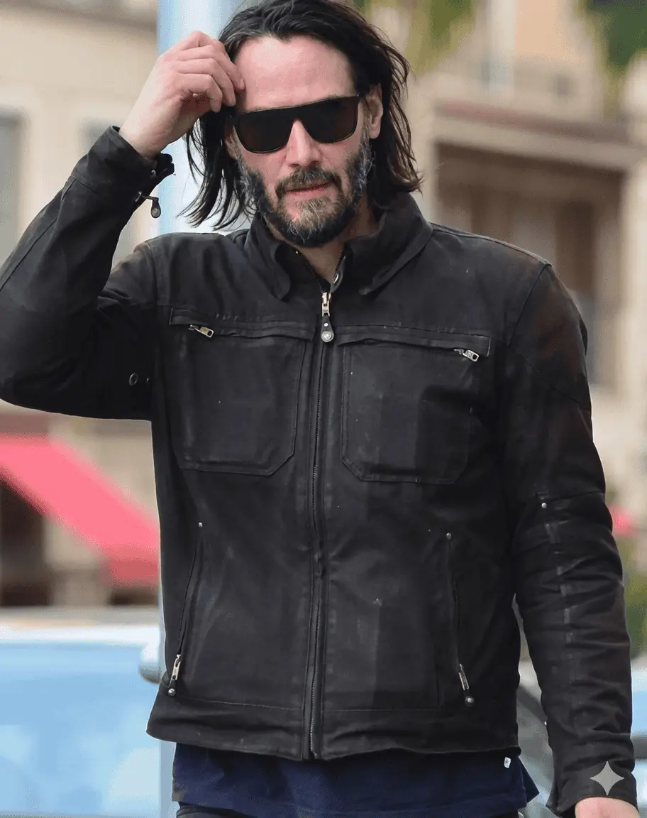jhon-wick Leather Jacket