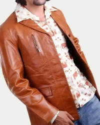 Joseph Leather Blazer