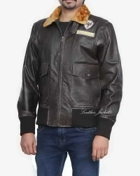 Jumanji-2 Leather Jacket