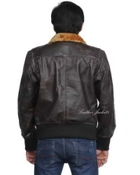 Jumanji-2 Leather Jacket