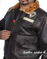 Jumanji-2 Leather Jacket