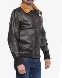 Jumanji-2 Leather Jacket