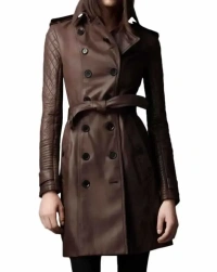 Kate-Beckett Leather Jacket