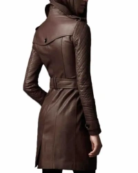 Kate-Beckett Leather Jacket
