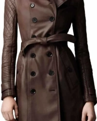Kate-Beckett Leather Jacket