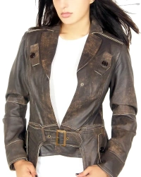Katrina Leather Jacket