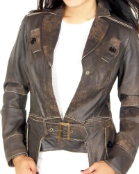 Katrina Leather Jacket