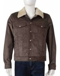Kevin-Costner Corduroy Jacket
