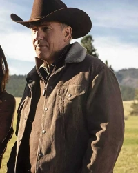Kevin-Costner Corduroy Jacket