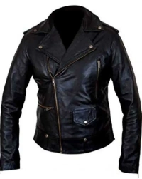 Kevin-Hart Leather Jacket