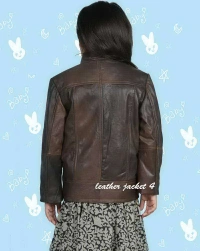 Kiddie Leather Jacket